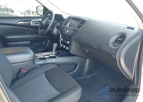 2020 Nissan Pathfinder S 2Wd from USA, damaged, VIN 5N1DR2AN2LC630730